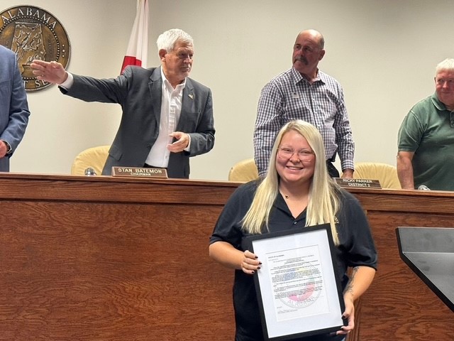 Resolutions presented to Sheriff's Office Members for Acts of Service