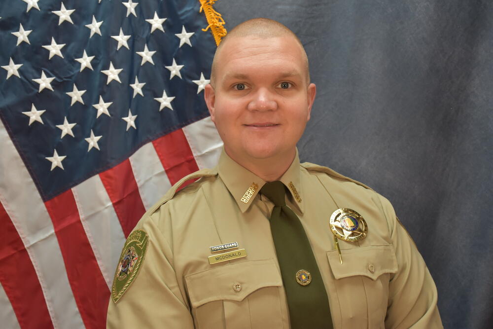 Investigator Josh McDonald