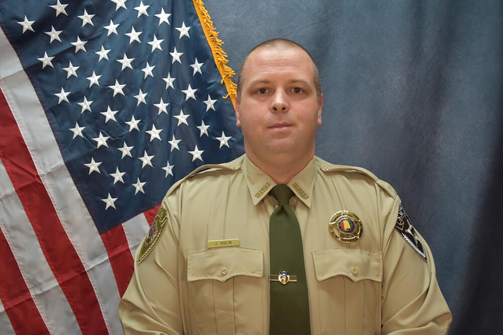 Deputy Jamie Nolin