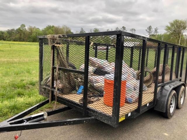 Litter Crew Spring Clean up