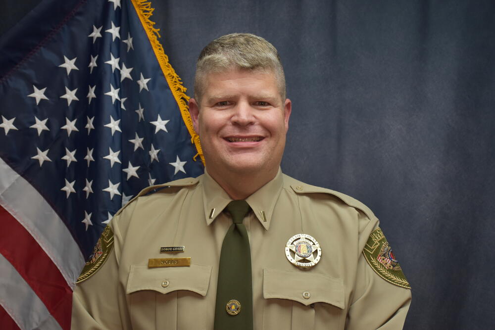 Lieutenant Matt Morris