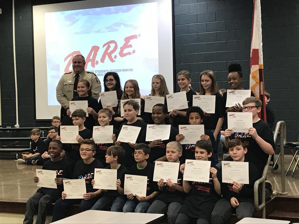 Margaret Elementary DARE graduation.jpeg