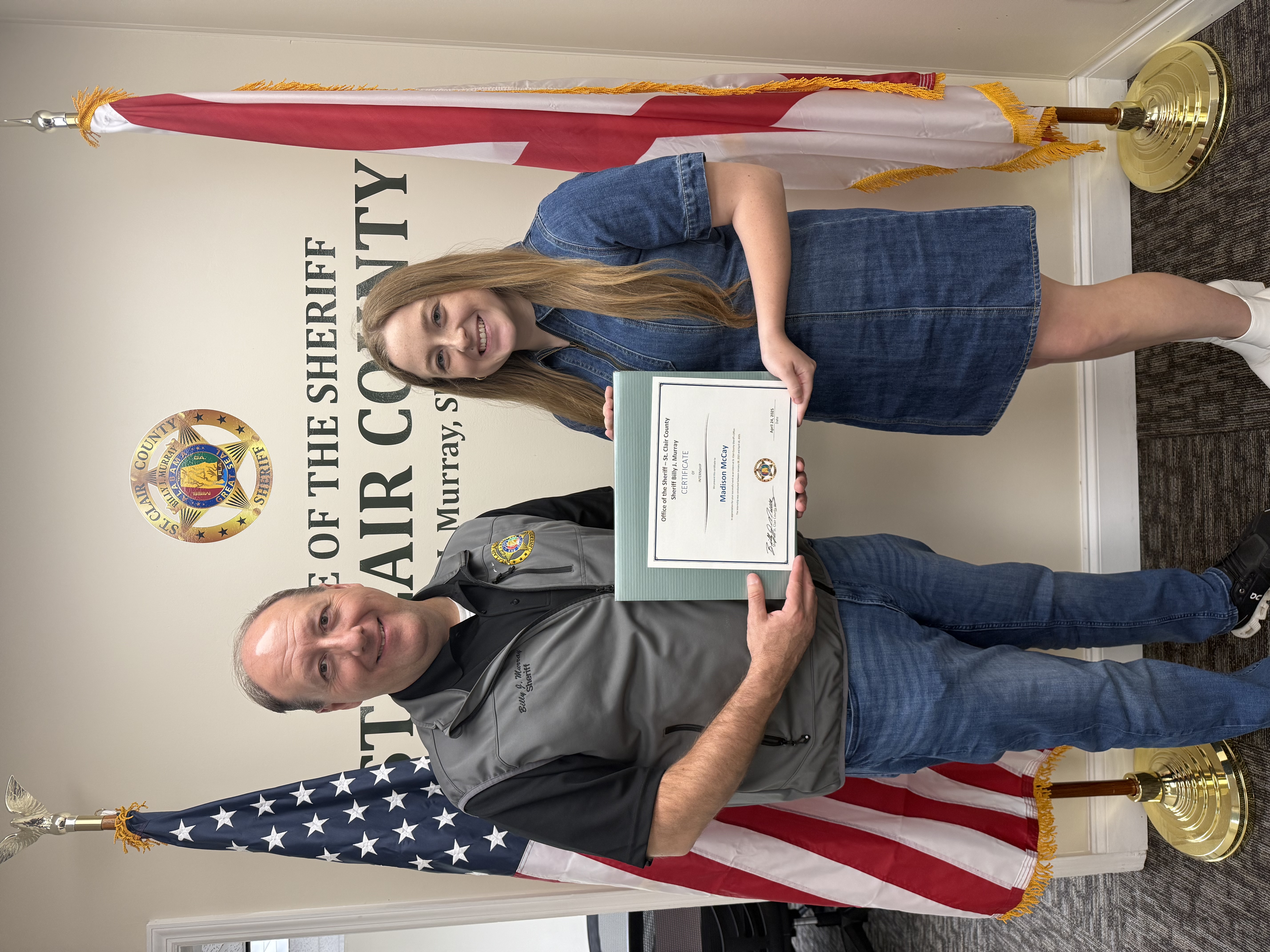 Congratulations to Madison McCay