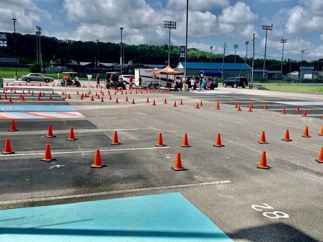 distracted driver course