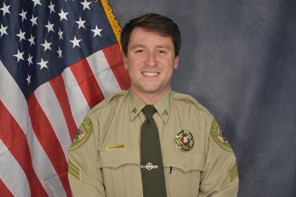 Sgt Alec Bosworth