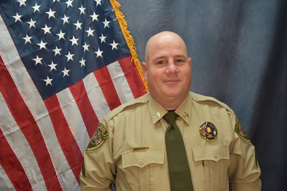 Sergeant Scott Wamble