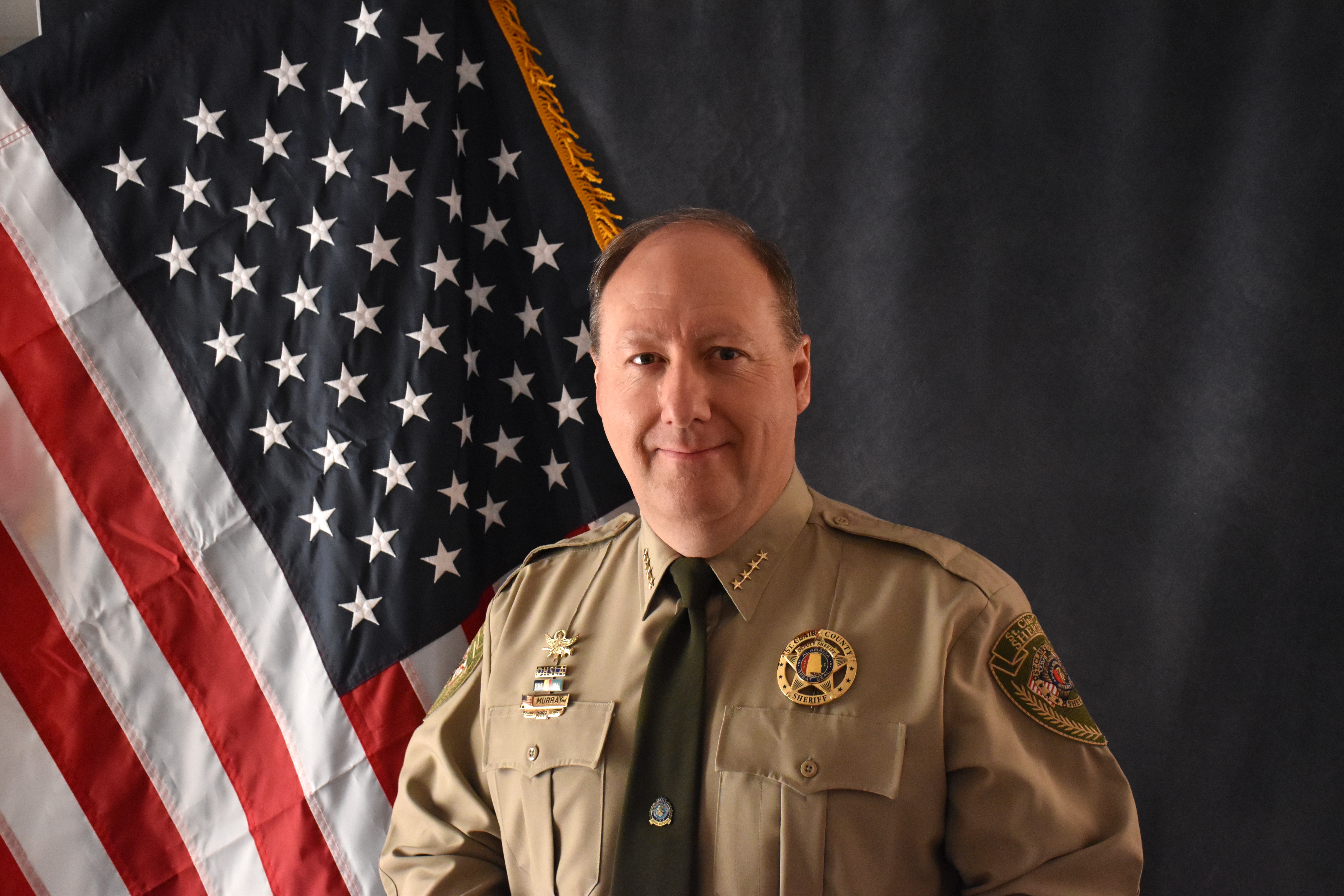 Sheriff Billy J. Murray
