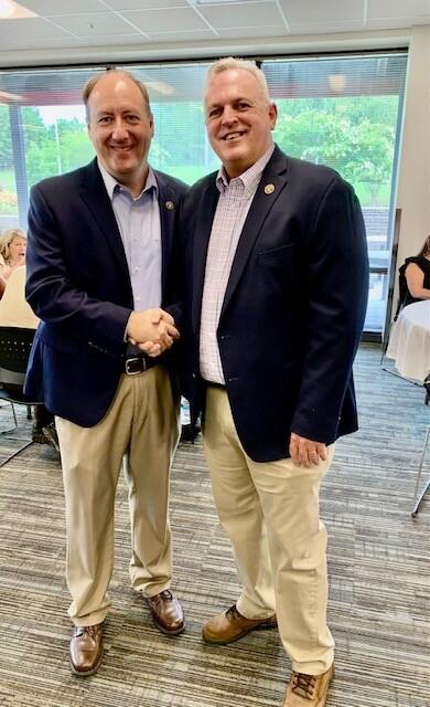 Sheriff and Chief McWaters