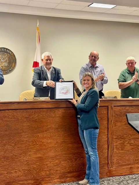 Resolutions presented to Sheriff's Office Members for Acts of Service