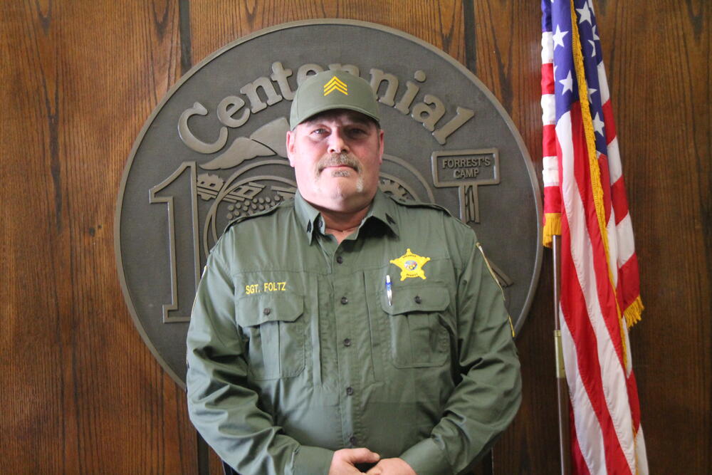 Sgt. Chris Foltz