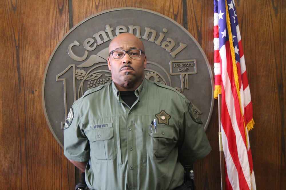 Deputy Adrian Winfrey