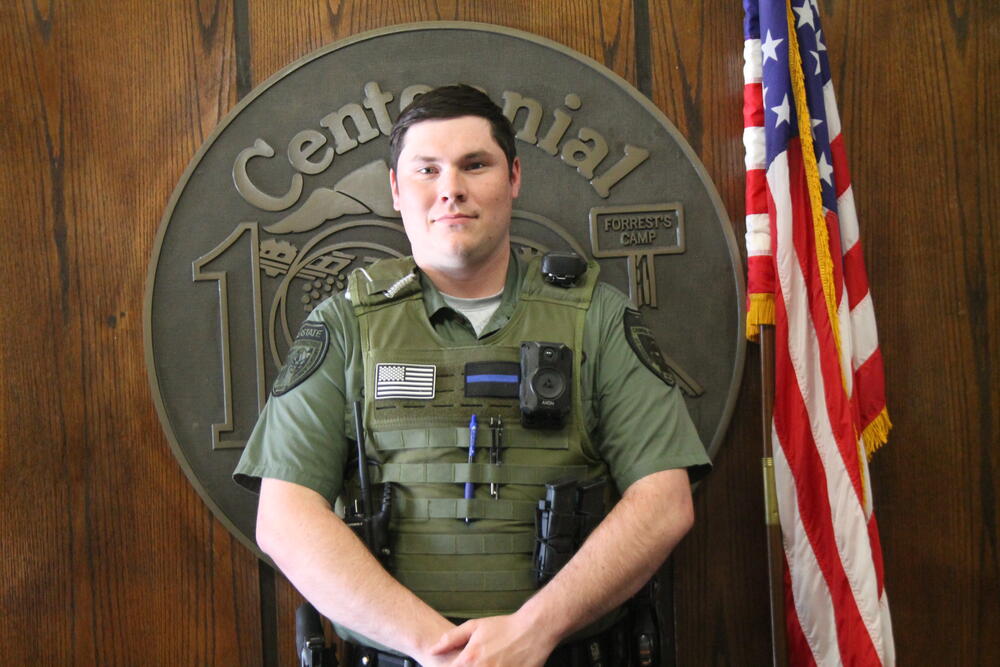 Deputy Caden Johnson