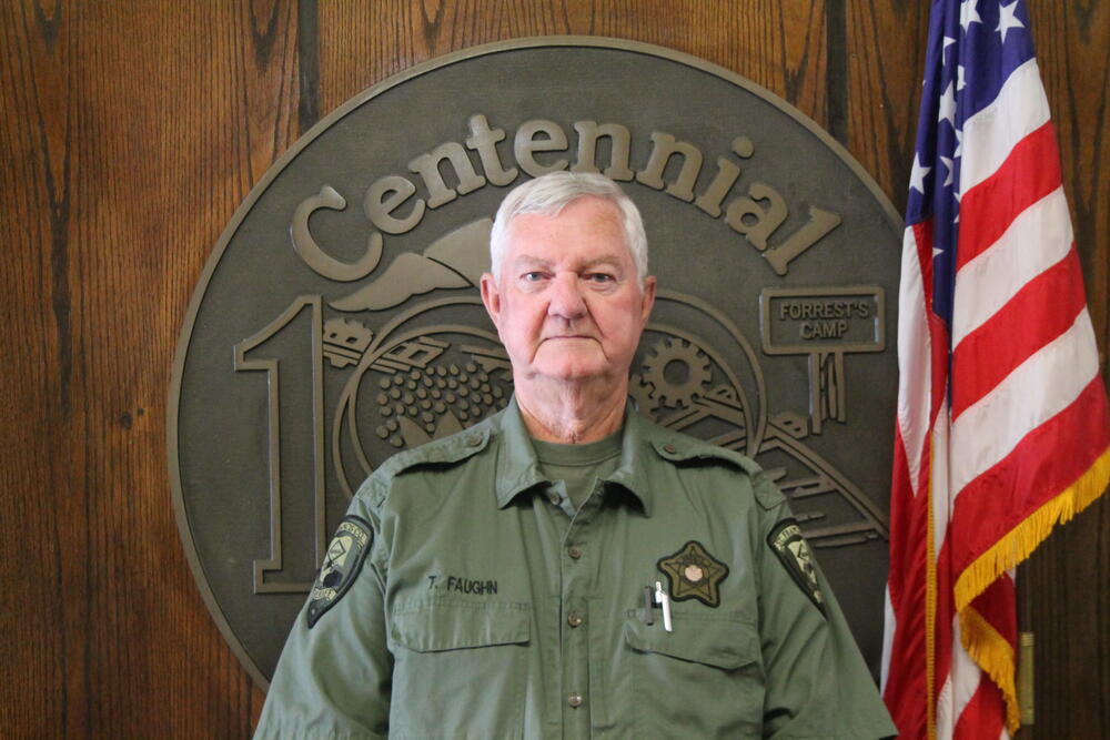 Lt. Terry Faughn