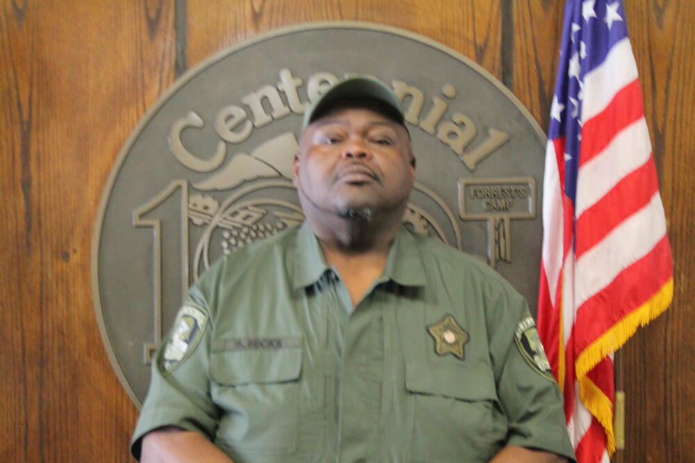 Deputy Sedrick Hicks
