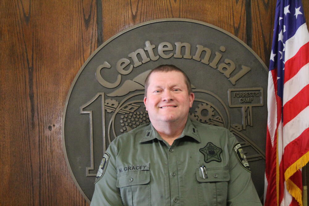 Capt. Micheal Gracey
