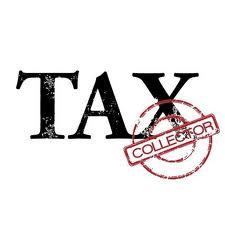 Tax collector logo