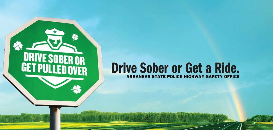 A stop sign that reads drive sober or get pulled over and drive sober or get a ride. 