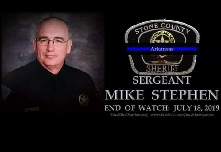 Sergeant Mark Stephens EOW July 18th 2019