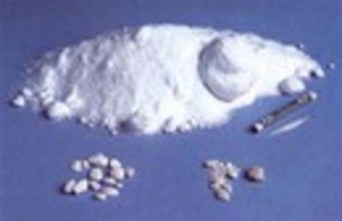 Various forms of cocaine.