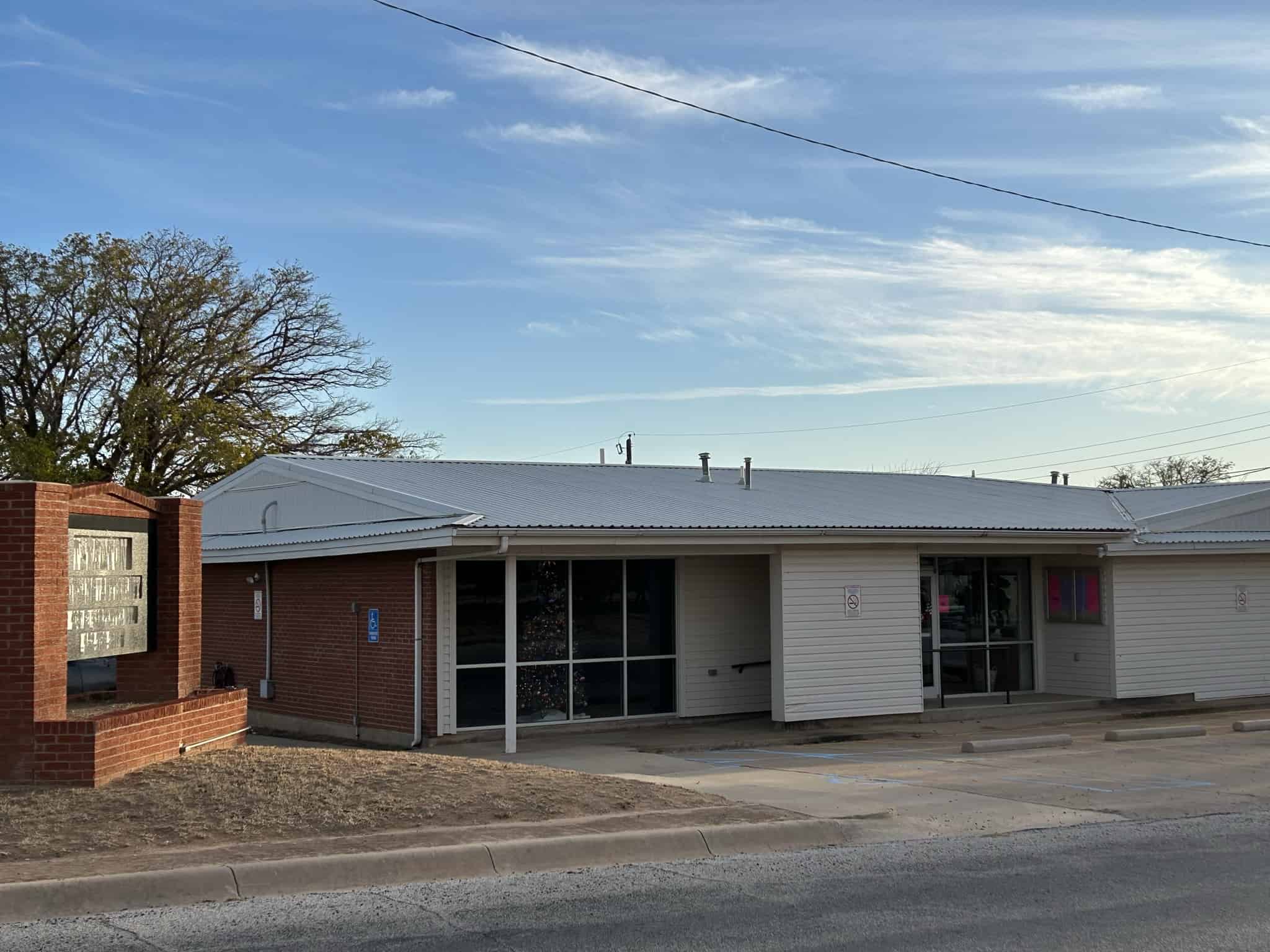 Stanton Housing Authority office exterior.