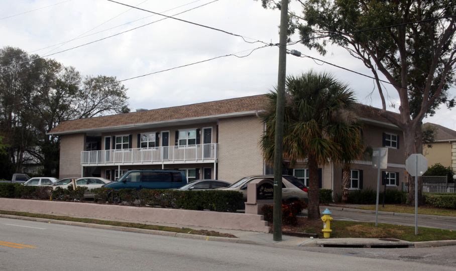 Street view of Azeele apartment building.