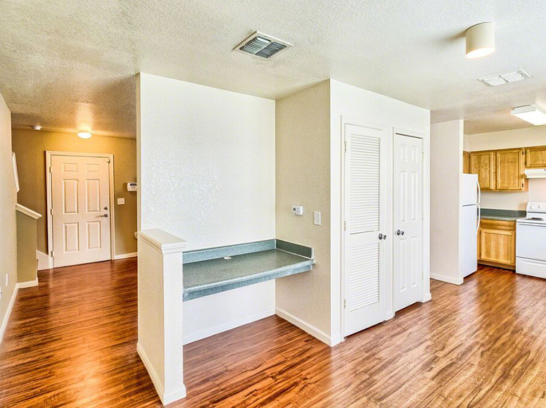 Dining room at Belmont Heights Estates