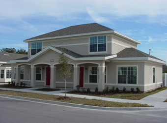 Belmont Height Estates home from the street.