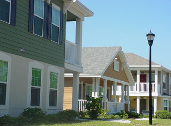 Front of Belmont Height Estates.