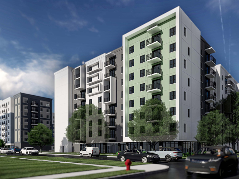 Boulevard at West River building 1.