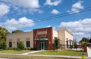 Job training center building.