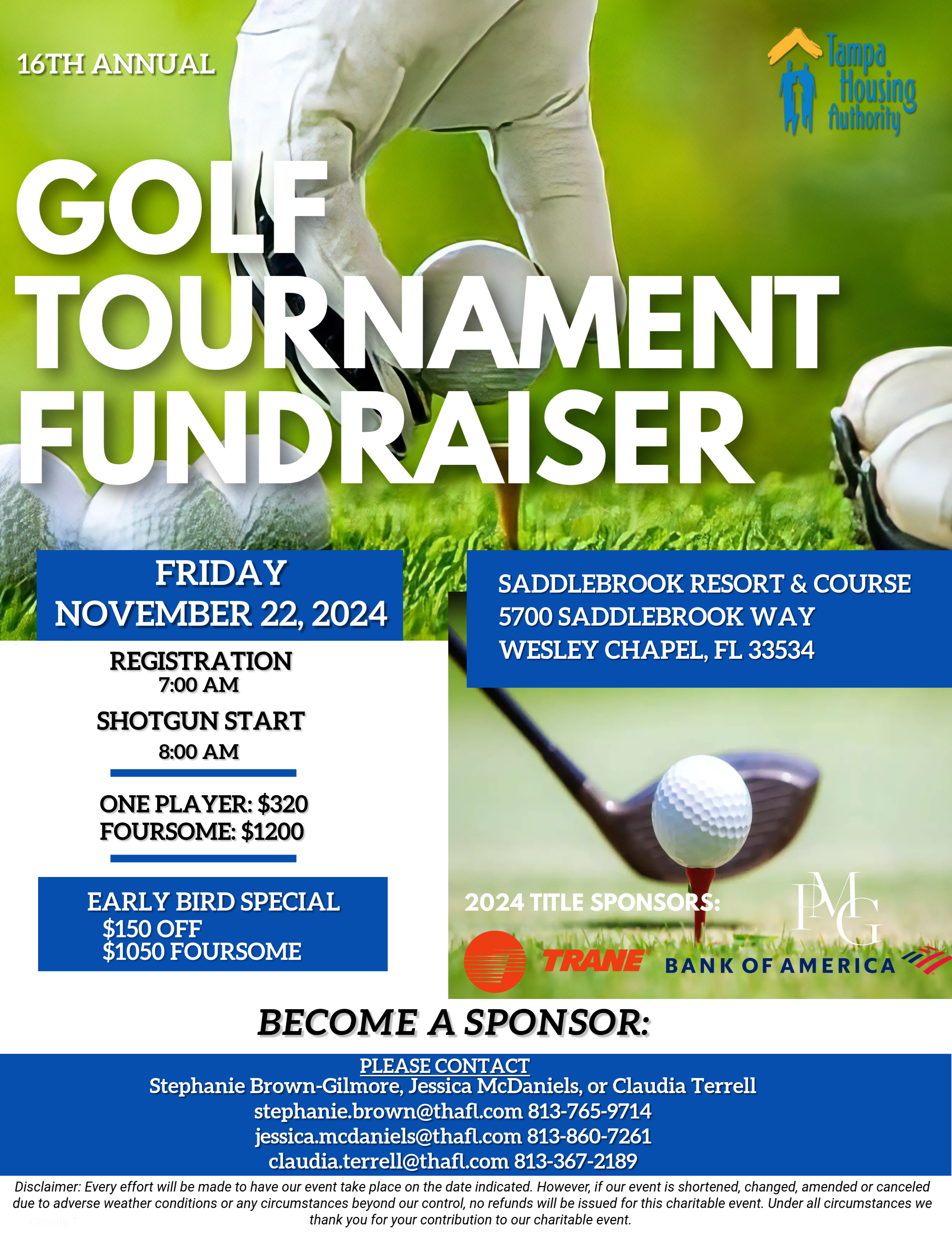 Golf flyer 2024