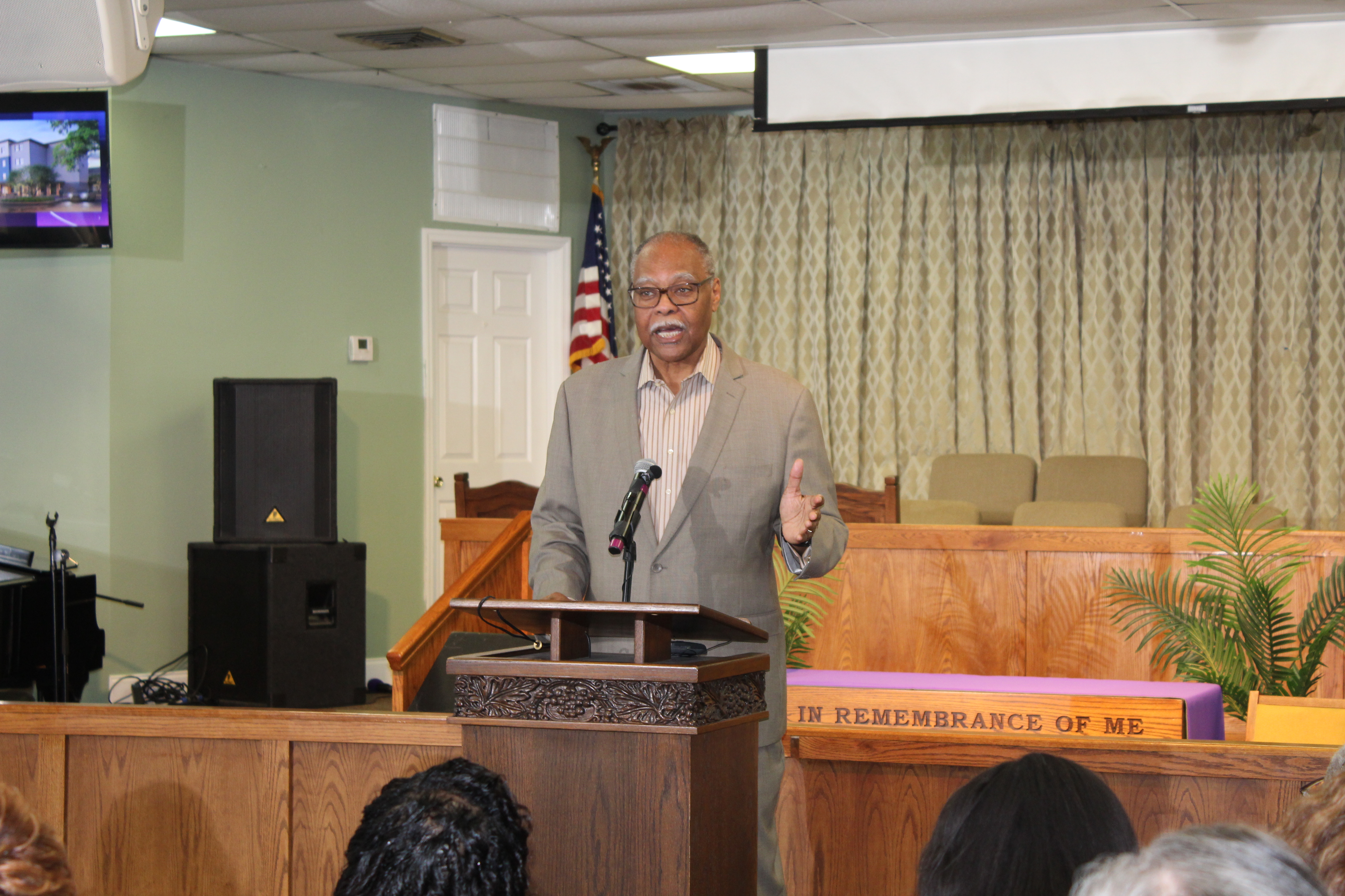 Jerome D Ryans speaking