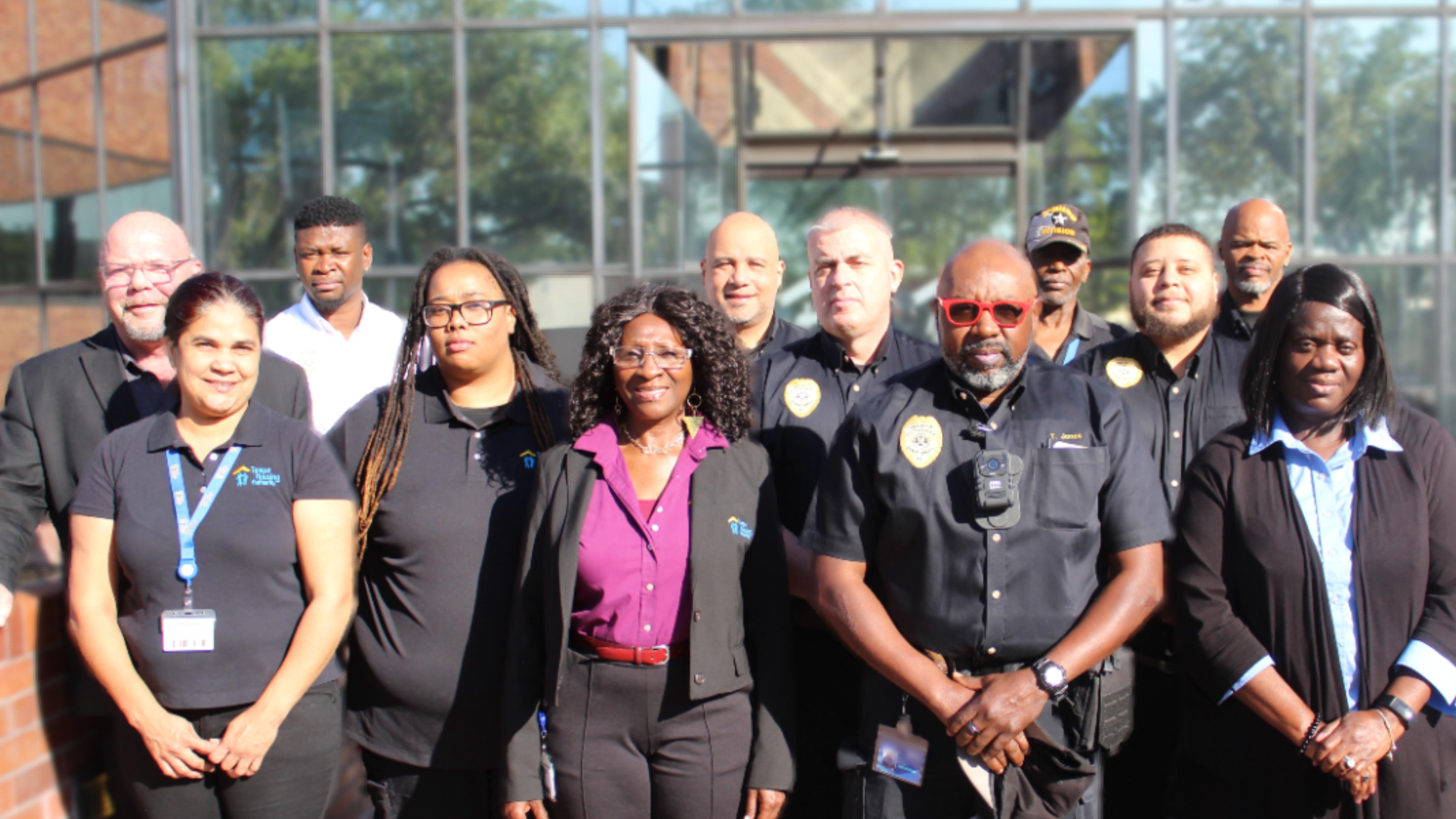 Public Safety team