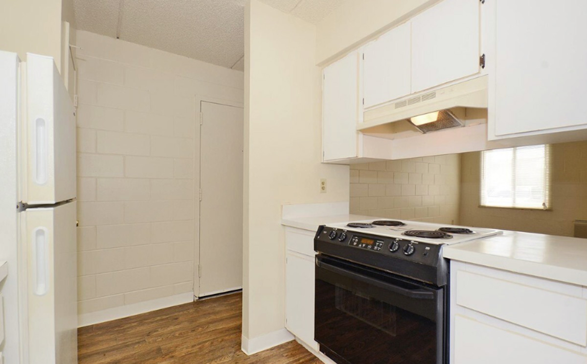 A kitchen area at River Pines.