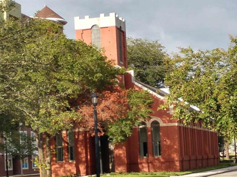 St. James Church building.