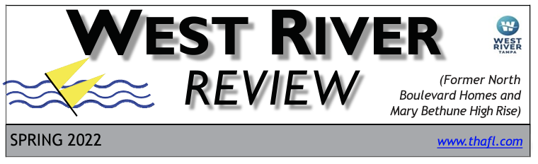 West River Review. Former North Boulevard Homes and Mary Bethune High-Rise. Spring 2022