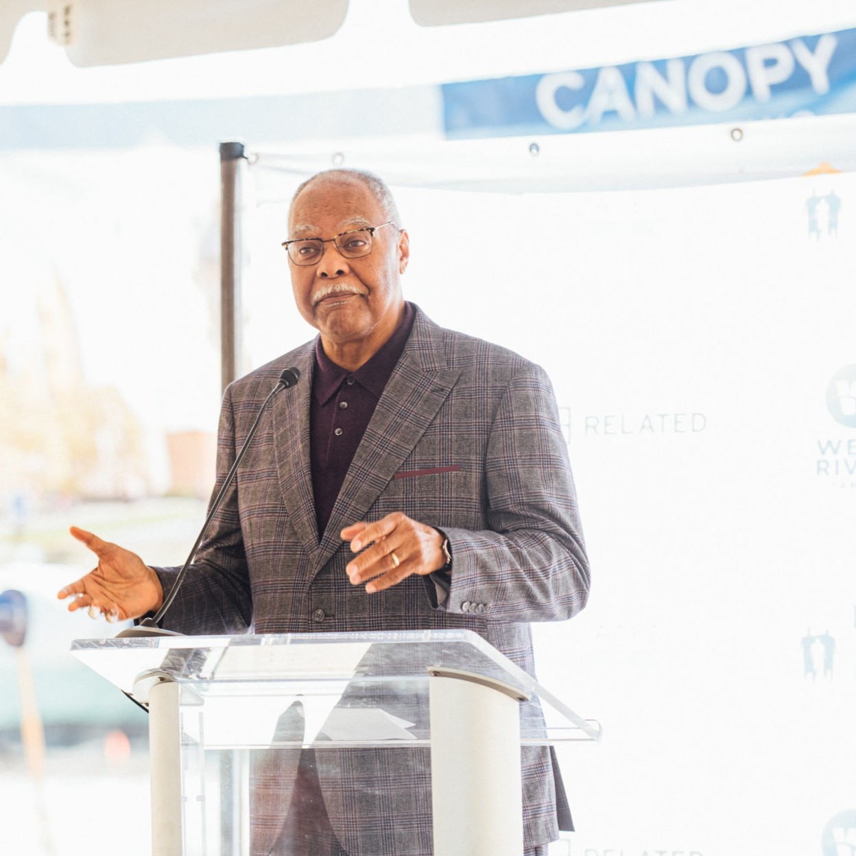 Jerome D Ryans speaking