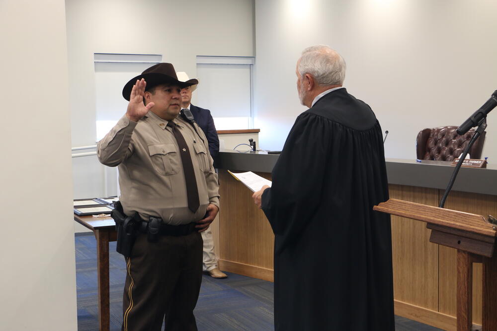 Deputy Frank Hernandez