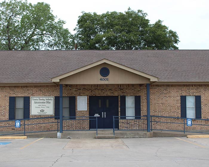 Victoria Housing Office Exterior