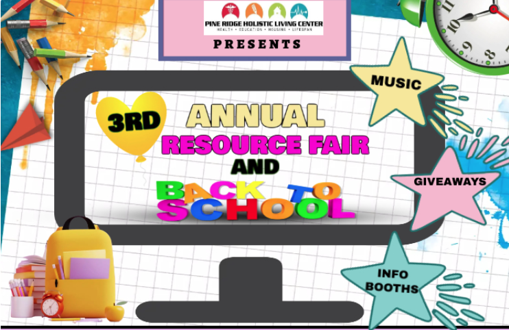 Resource Fair and Back to School Flyer. The information on this flyer is in the text above. 