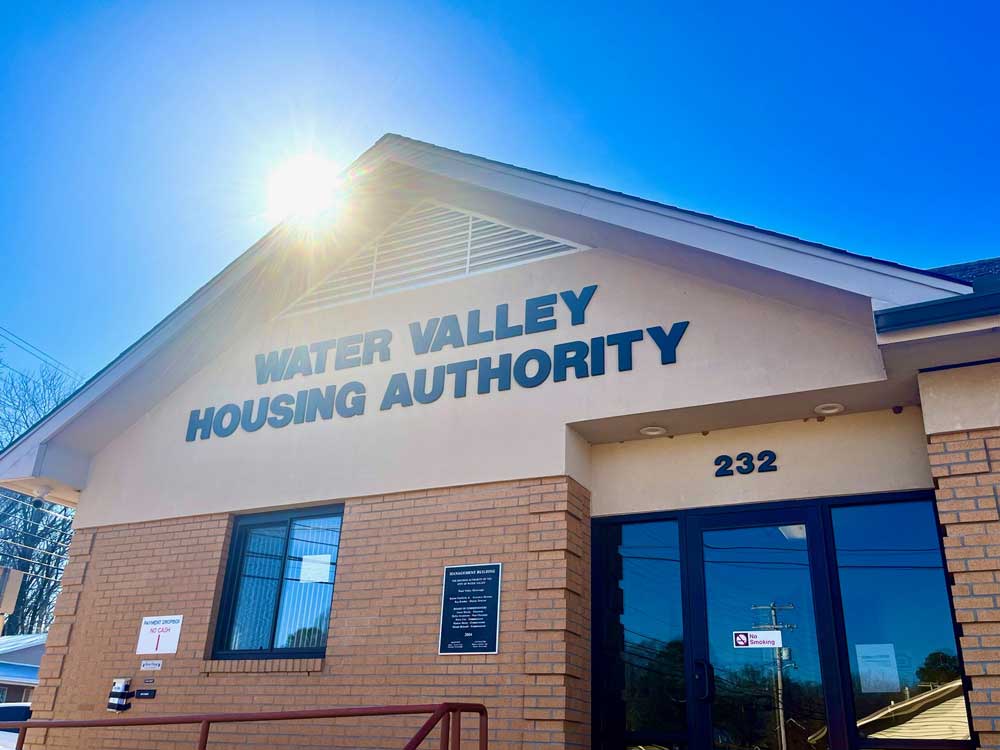 Water Valley Housing Authority Office Exterior