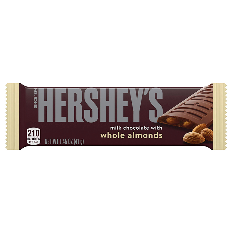 CHOCOLATE HERSHEY'S CON ALMENDRAS 41 GR