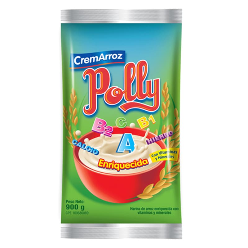 POLLY CREMA DE ARROZ - CAJA USA