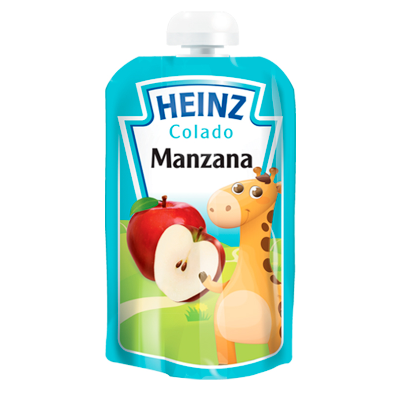 COLADO HEINZ DE MANZANA 113GR