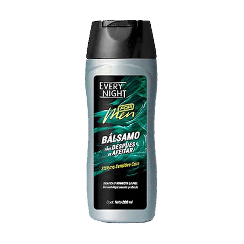 BÁLSAMO PARA DESPUES DE AFEITAR FOR MEN EVERY NIGHT 200 ML