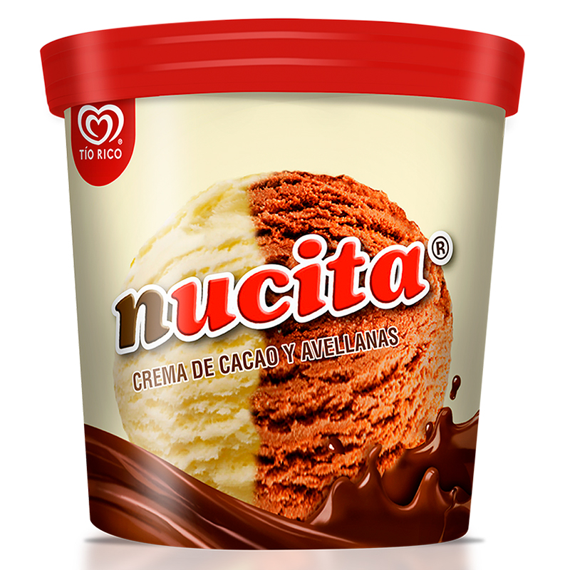 HELADO DE NUCITA TIO RICO 700ML