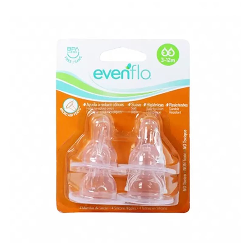 MAMILA  EVENFLO 3 A 12 M