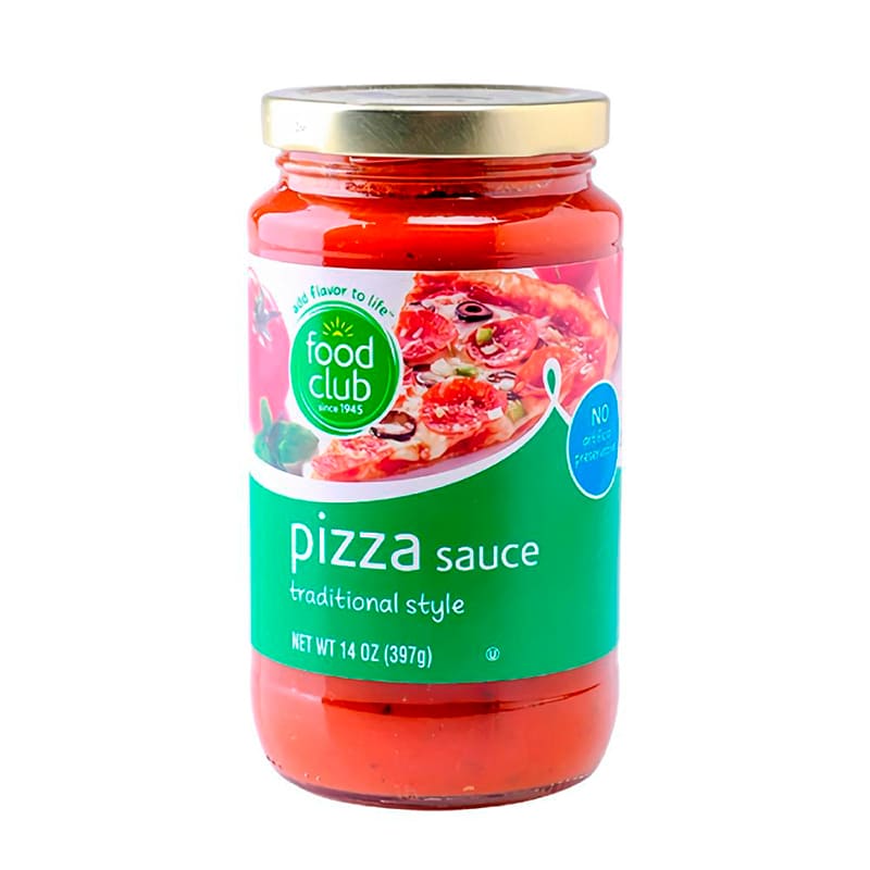 SALSA DE PIZZA FOOD CLUB 397GR