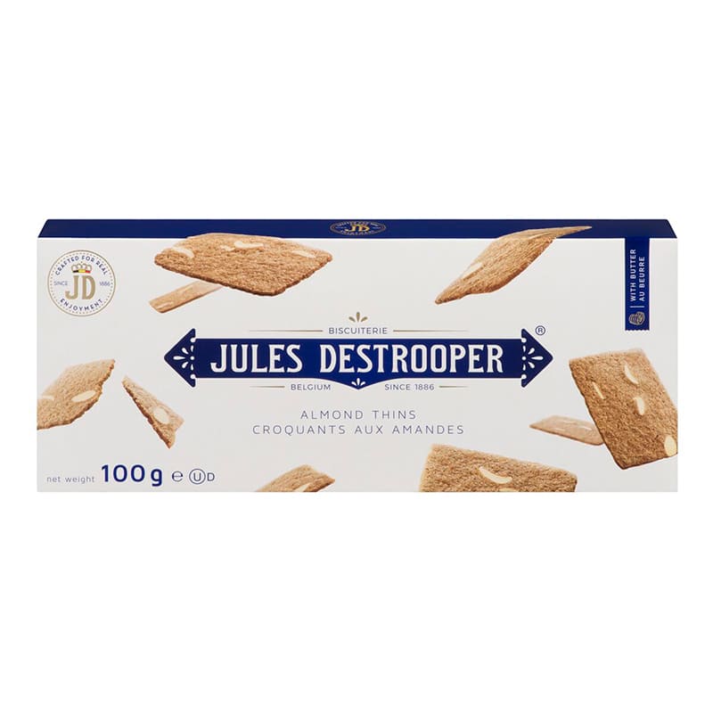 GALLETAS DE ALMENDRA JULES DESTROOPER 100GR