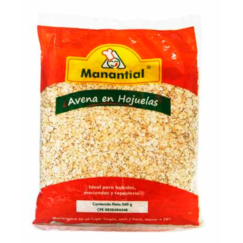 AVENA MANANTIAL 500GR